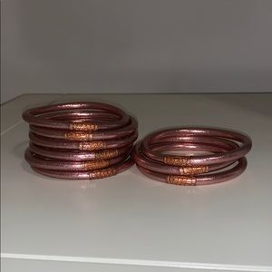 Authentic Rosegold Buddha Girl Bracelets